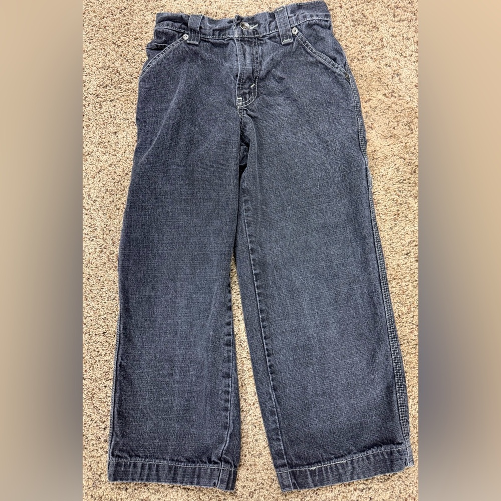 Kids Levi’s carpenter jeans 8 Grey